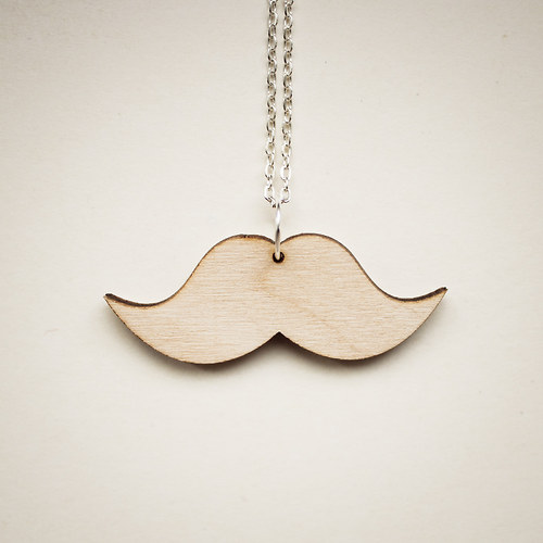 Přívěsek Mustache — foto 1
