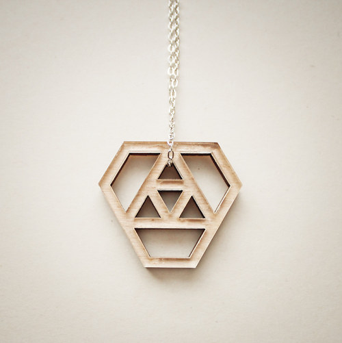 Přívěsek Geometric — foto 1