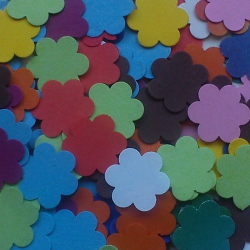 Výsek - květinka - mix