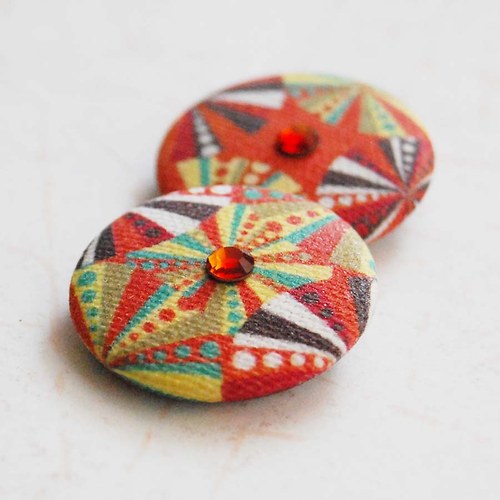 Buttonková dvojka - kikunokai — foto 1
