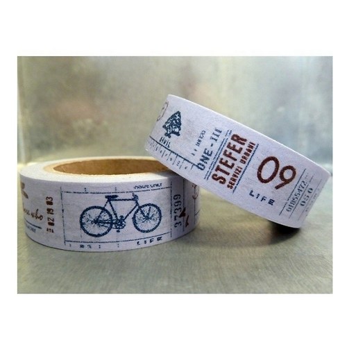 Washi páska - Vintage - Retro ticket — foto 1