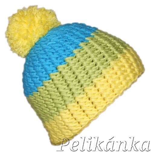 Háčkovaný kulich — foto 1