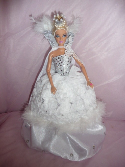 Ledová princezna Barbie — foto 1
