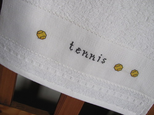 Ručníček na tenis — foto 1