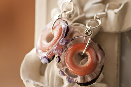 Salmon Pink Circles — foto 1