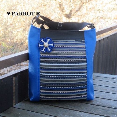 Zig Zag Bag - Blue Parrot® — foto 1
