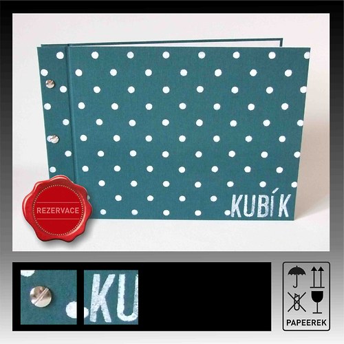 Puntíkaté album "Kubík"... — foto 1