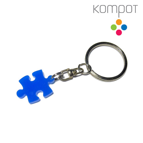 Klíčenka :: PUZZLE (více barevných variant) — foto 1