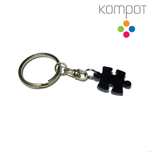 Klíčenka :: PUZZLE (více barevných variant) — foto 1