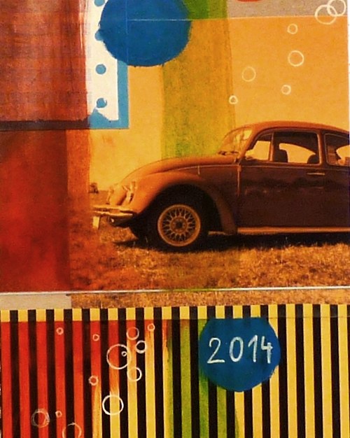 SLEVA Diář 2014 VW Brouk — foto 1