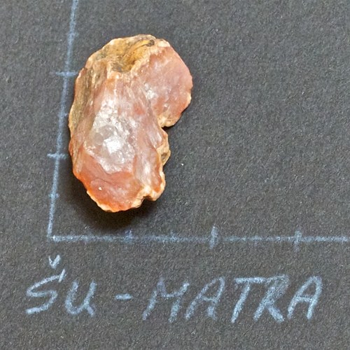 Achát - surový — foto 1