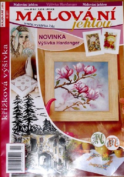 Malování jehlou 4/2011 — foto 1