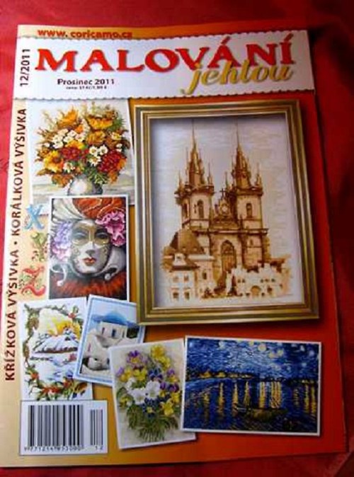 Malování jehlou 12/2011 — foto 1