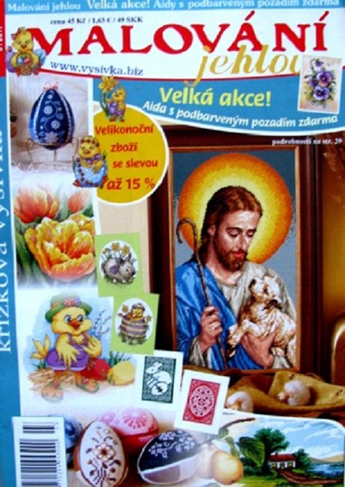 Malování jehlou 3/2011 — foto 1