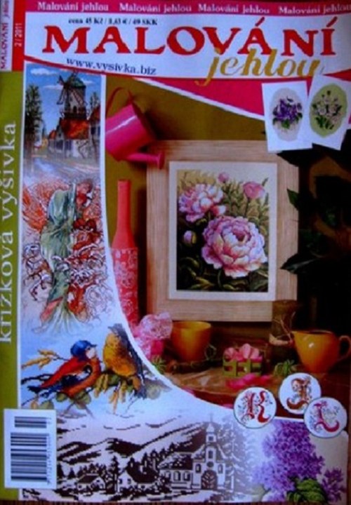 Malování jehlou 2/2011 — foto 1