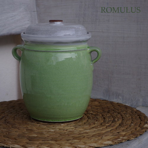 Minikvašák zelený (1,5l) — foto 1