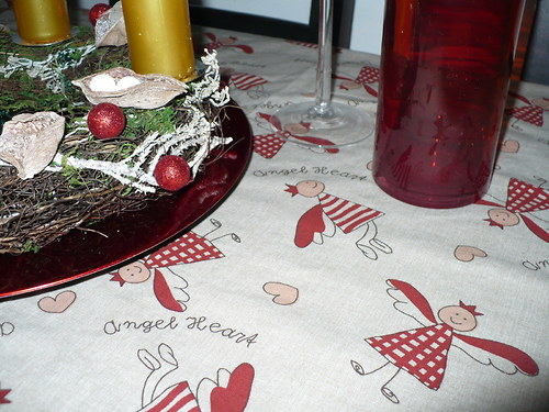 Sváteční ubrus — foto 1
