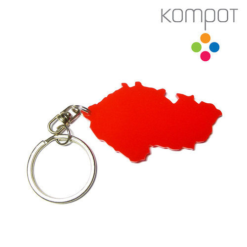 Klíčenka :: ČR (více barevných variant) — foto 1
