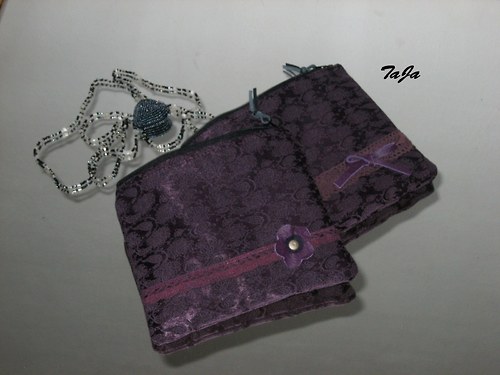 Kosmetická taštička Decent - violet — foto 1