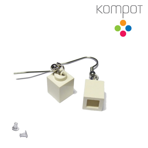 LEGO KOSTKY 1 :: více barev (chirurgická ocel) — foto 1
