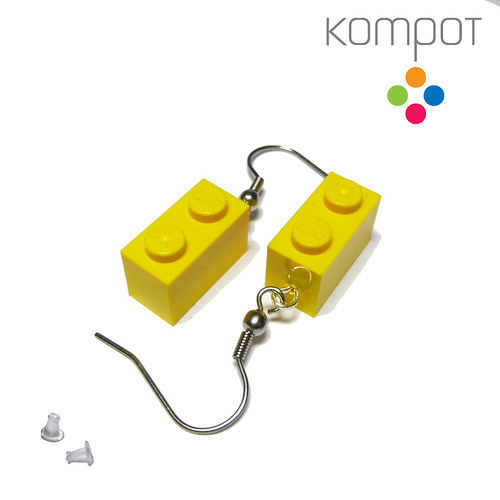LEGO KOSTKY 2 :: více barev (chirurgická ocel) — foto 1
