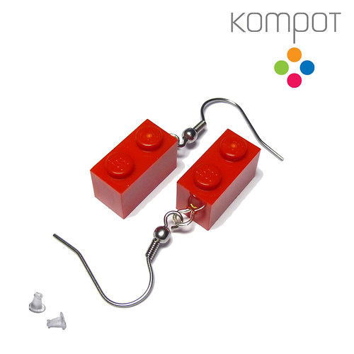 LEGO KOSTKY 2 :: více barev (chirurgická ocel) — foto 1