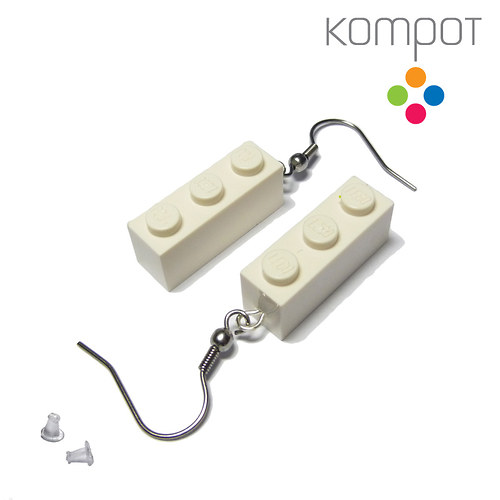 LEGO KOSTKY 3 :: více barev (chirurgická ocel) — foto 1
