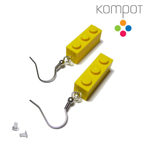 LEGO KOSTKY 3 :: více barev (chirurgická ocel) — foto 1
