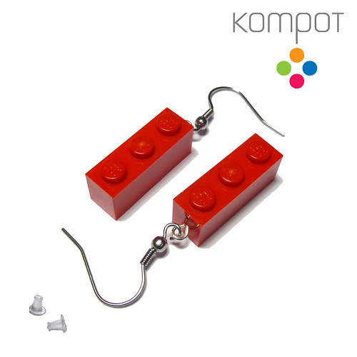 LEGO KOSTKY 3 :: více barev (chirurgická ocel) — foto 1
