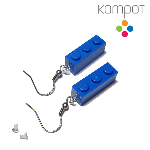 LEGO KOSTKY 3 :: více barev (chirurgická ocel) — foto 1