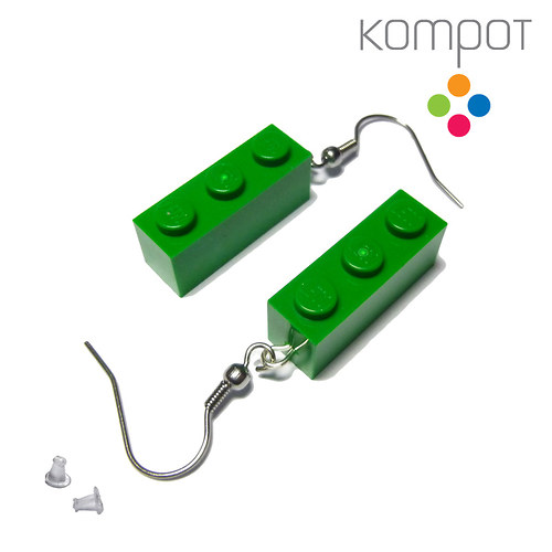 LEGO KOSTKY 3 :: více barev (chirurgická ocel) — foto 1