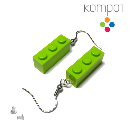 LEGO KOSTKY 3 :: více barev (chirurgická ocel) — foto 1