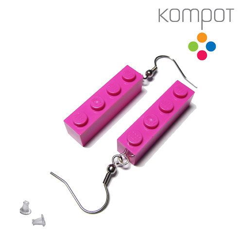 LEGO KOSTKY 4 :: více barev (chirurgická ocel) — foto 1