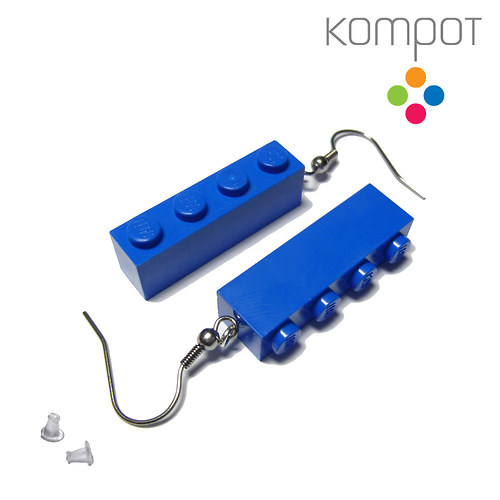 LEGO KOSTKY 4 :: více barev (chirurgická ocel) — foto 1