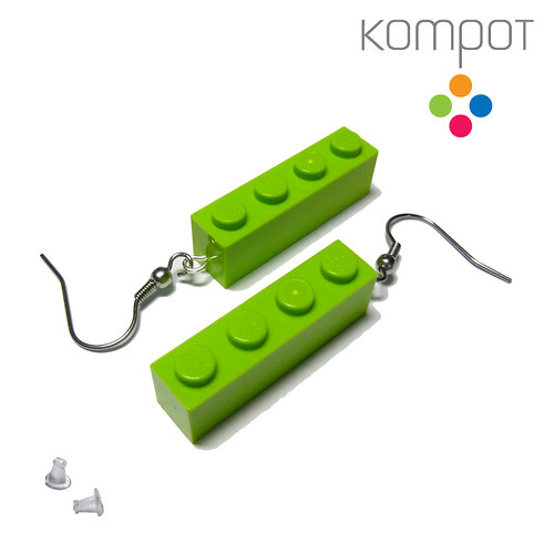 LEGO KOSTKY 4 :: více barev (chirurgická ocel) — foto 1