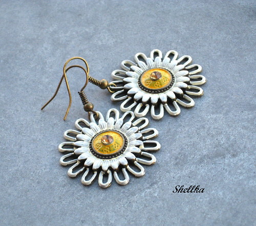 Náušnice,,KOPRETINY,,2 — foto 1