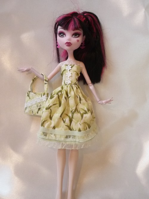 Jarní tulipánové pro Monster High — foto 1