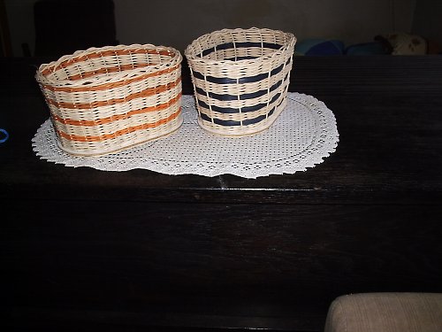 Košíky na 2 květináče — foto 1