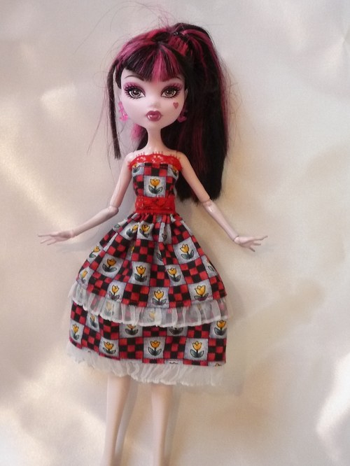 Jarní kostičkové pro Monster High — foto 1