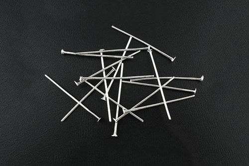 NIT3942, NIT 3cm STRIEBRO /50ks — foto 1