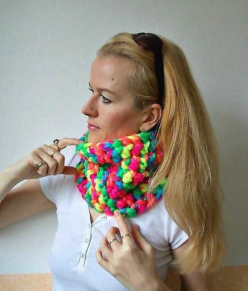 Nákrčník CRAZY ke kulichu — foto 1