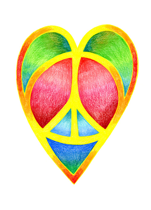Magnet love and peace