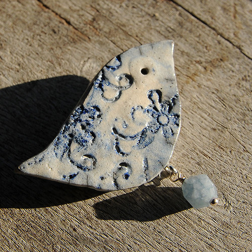 RAKU vtáčik — foto 1