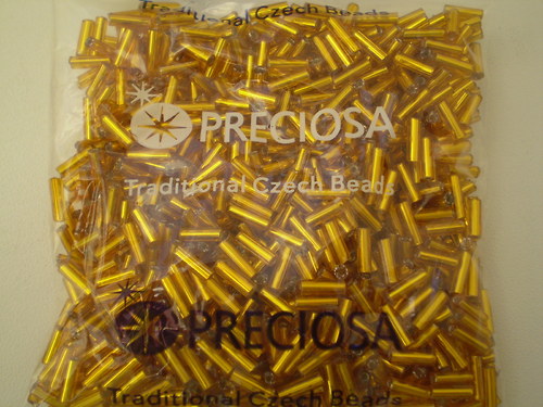 Rokajl PRECIOSA trubičky (E) - 6,5mm - 50g — foto 1