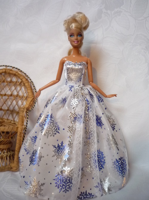 Princezna Sněhová vločka — foto 1