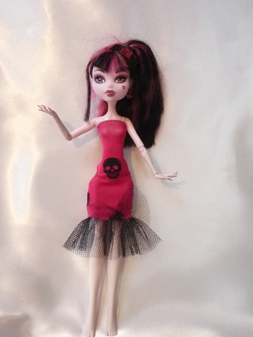 Na halloween párty pro Monster High — foto 1