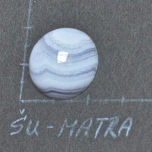 Chalcedon- kabošon — foto 1