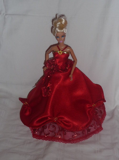 Červánková princezna Barbie — foto 1