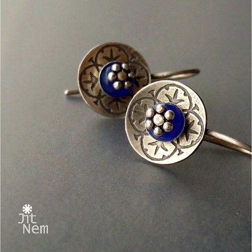 Ornamentální s křemeny ::Ag925:: — foto 1