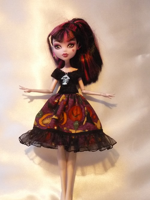 Na halloween pro Monster High — foto 1